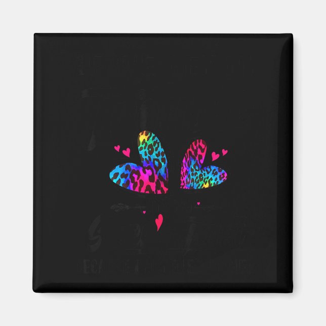 If We Get In Trouble It's My Sister's Fault I List Magnet (Vorne)