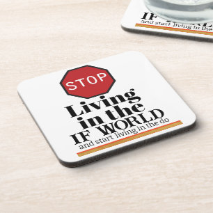 IF World Beverage Coaster Getränkeuntersetzer