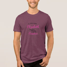 If You Hurt We Get Creative Tri-Blend Shirt