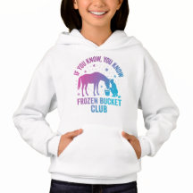 If You Know You Know – Frozen Bucket Club Hoodie