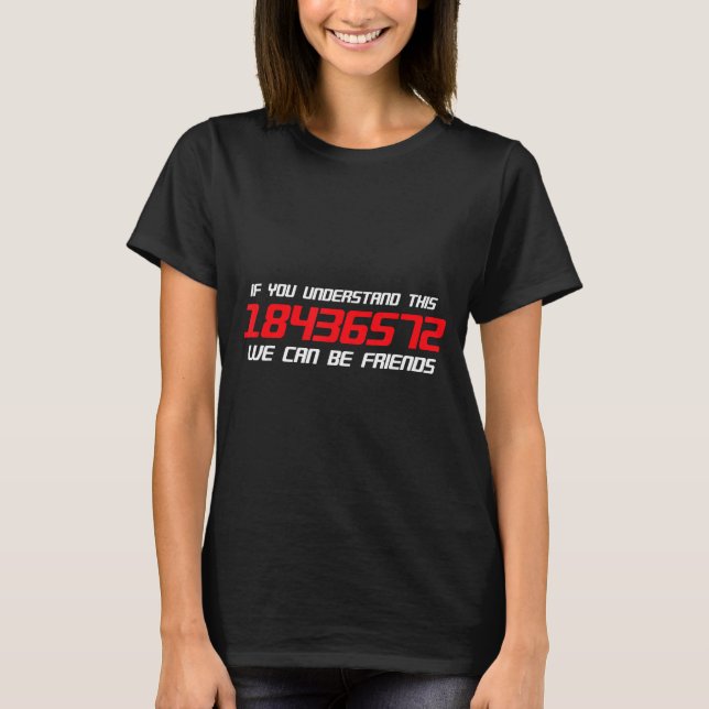 If You Understand This 18436572 Funny Mechanic Car T-Shirt (Vorderseite)