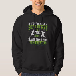 If You Wanted A Soft Serve Tennis Hoodie