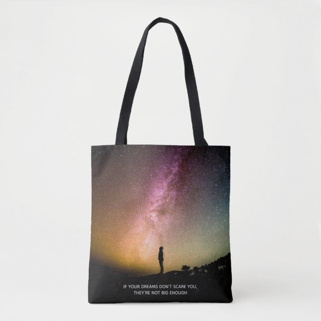 If your dreams don't scare you tasche (Vorderseite)