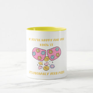 If you're happy and you know it tasse