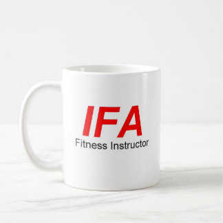 IFA Fitness-Lehrer-Tasse Kaffeetasse