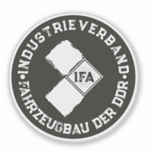 IFA VINTAGE AUFKLEBER