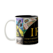 IFAC — Zwei-Tonen-Kaffee-Tasse