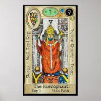 Ifdawn Deepdream Tarot Key 5 ~ The Hierophant