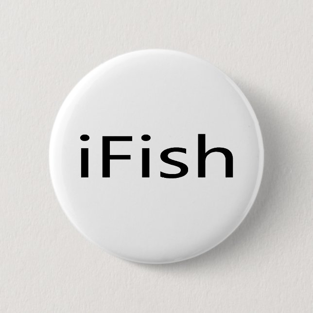iFish Button (Vorderseite)