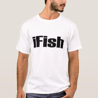 iFish, grafisch, Shirt, T-Shirt, Hobby T-Shirt
