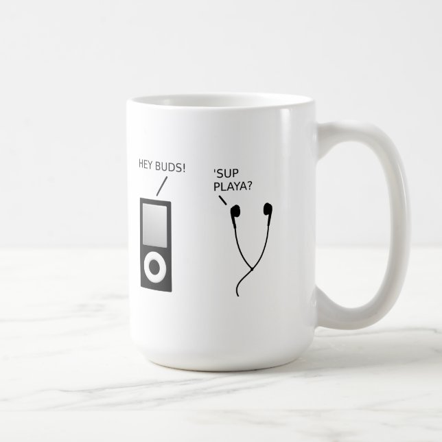 Ifriends T - Shirt Kaffeetasse (Rechts)