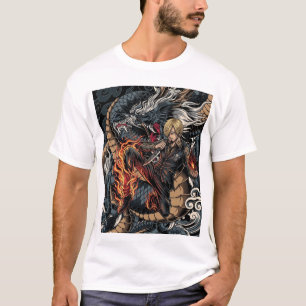 Ifrit Jambe: Die Küche des Drachen T-Shirt