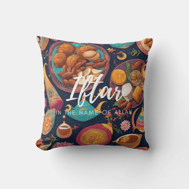 Iftar Cushion Kissen (Vorderseite)