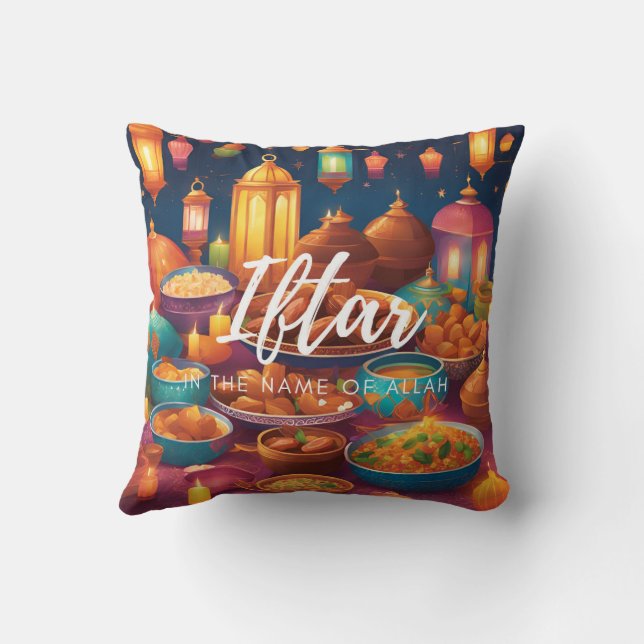 Iftar Cushion Kissen (Rückseite)