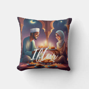 Iftar Husband und Ehefrau Kissen