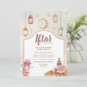 Iftar Party Ramadan Dîner Invitation