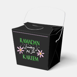 Iftar Ramadan Kareem Geschenkschachtel