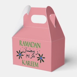 Iftar Ramadan Kareem Geschenkschachtel