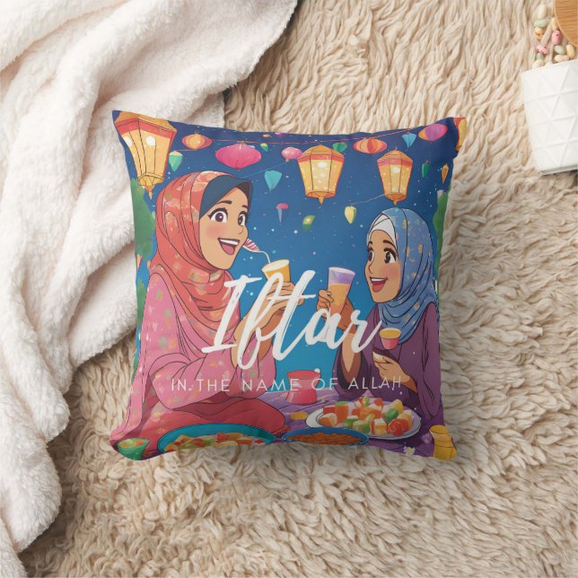Iftar Sisters Cushion Kissen (Decke)