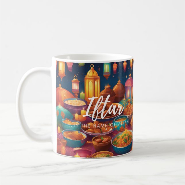 Iftar-Tasse Kaffeetasse (Links)