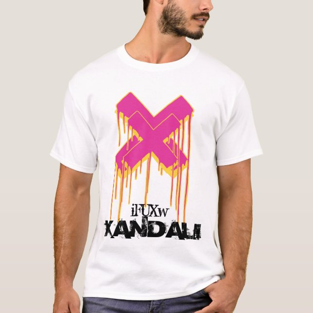 iFUXw XANDALI T-Shirt (Vorderseite)