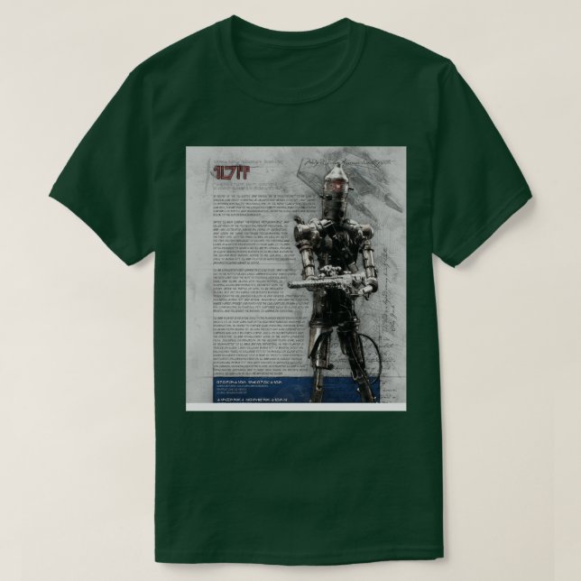 IG88 Bounty Hunter Serie T-Shirt (Design vorne)