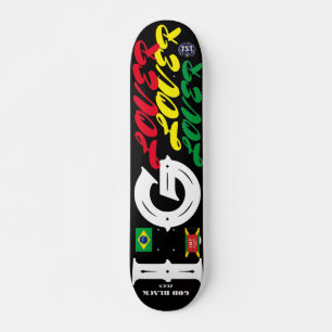 IG LOVER 7 3/4" Skateboard Deck