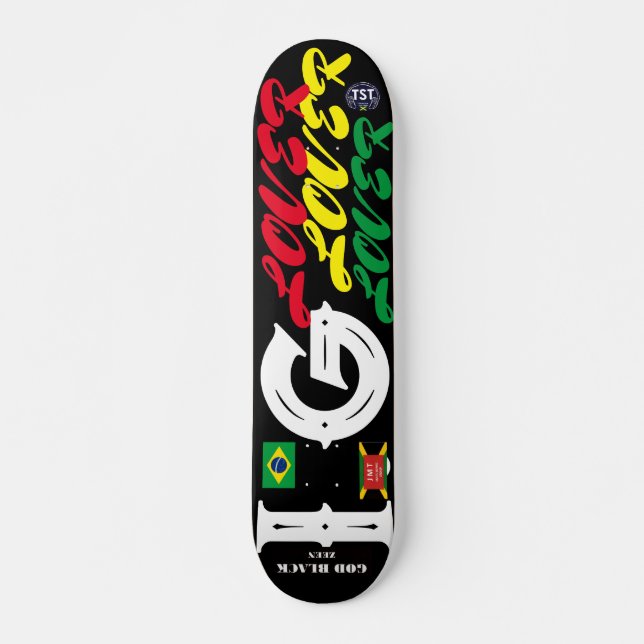 IG LOVER 7 3/4" Skateboard Deck (Vorne)