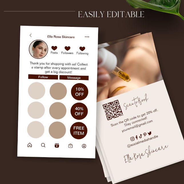 IG Loyalty Business Card Treuekarte (Von Creator hochgeladen)