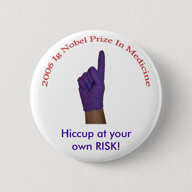 Ig Nobel Knopf Button (Vorderseite)