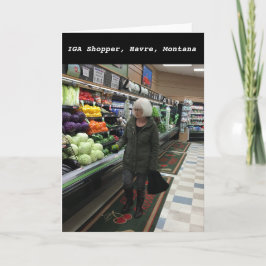 IGA Käufer Havre Montana Karte