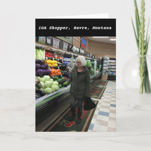 IGA Käufer Havre Montana Karte