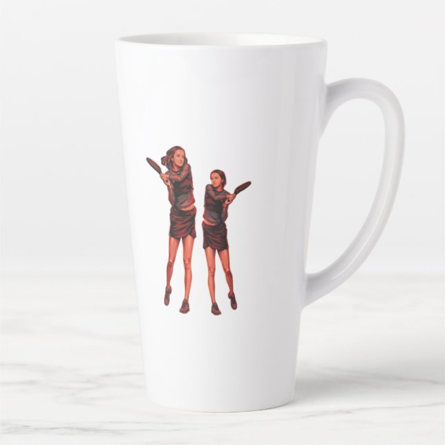 Iga Świątek Milchtasse (Rechts)