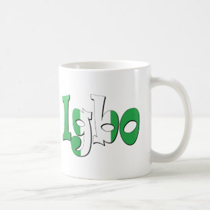 Igbo (nigerische Flagge) Kaffeetasse