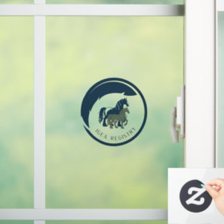 IGEA LOGO FENSTER CLING DECAL FENSTERAUFKLEBER