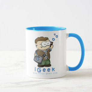 iGeek Jungen-Kaffee-Tasse Tasse