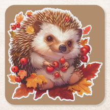 Igel-Abenteuer im Herbst