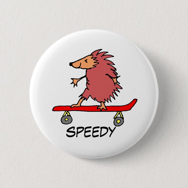 Igel-Abzeichen Button (Vorderseite)