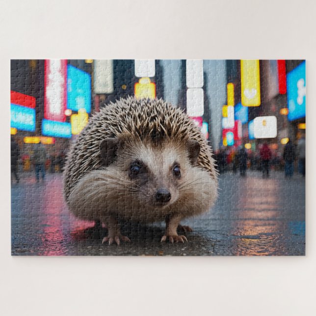 Igel am Times Square (Horizontal)