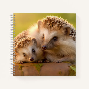 Igel Animal Wild Beauty Freedom Notizbuch