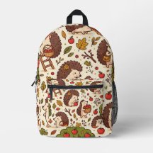 Igel Apfel Obstgarten Rucksack