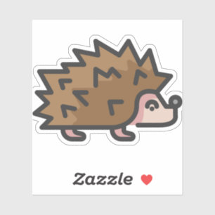 Igel Aufkleber