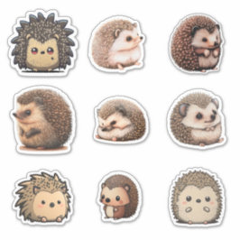 Igel-Aufkleber für andere Stile Aufkleber