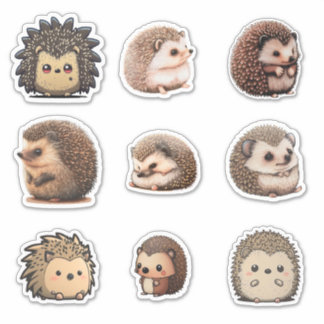 Igel-Aufkleber für andere Stile Aufkleber