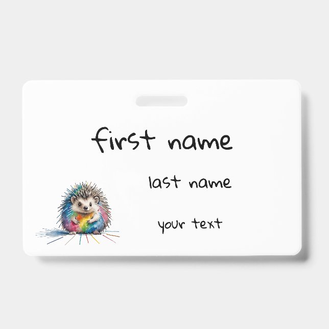 Igel Ausweis (Front)