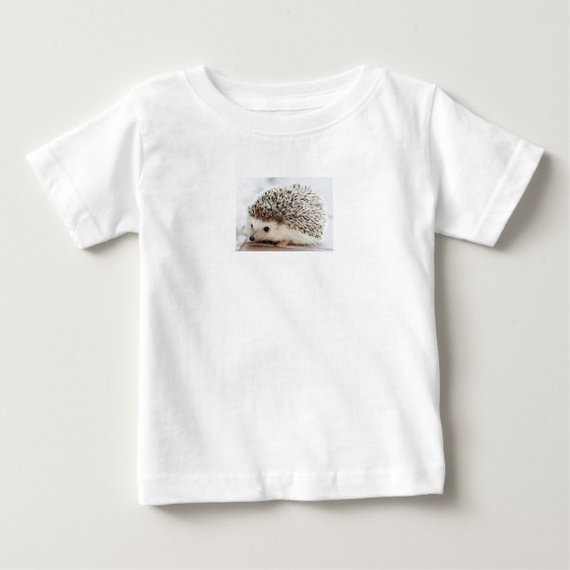 Igel Baby T - Shirt Qualität Baumwolle (Vorderseite)