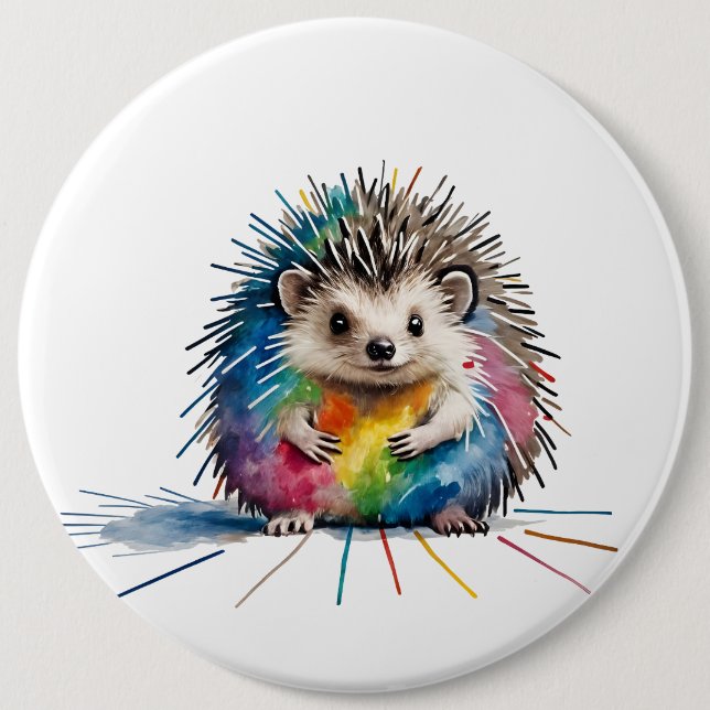 Igel Button (Vorderseite)