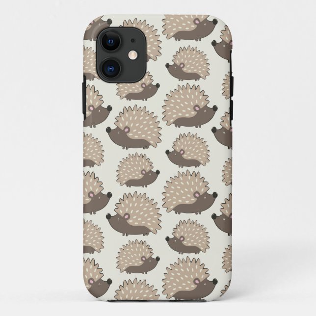 Igel Case-Mate iPhone Hülle (Rückseite)