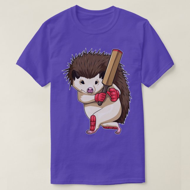 Igel Cricket Cricket T-Shirt (Design vorne)