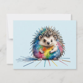Igel Dankeskarte